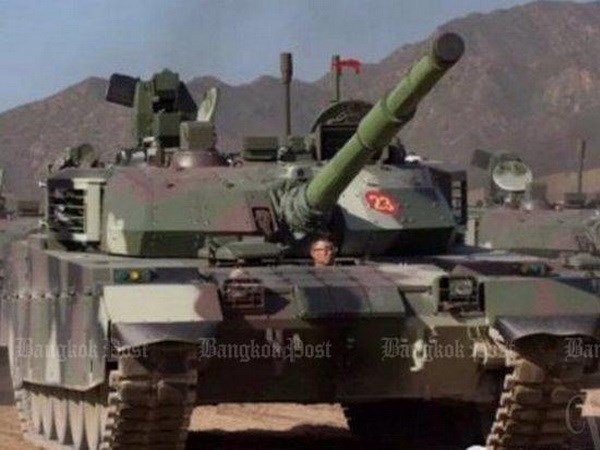 Quân đội Thái Lan tiếp nhận lô hàng 28 xe tăng Trung Quốc - 1
(Nguồn: bangkokpost.com)
