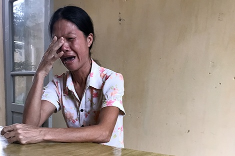 Bi kịch gia đình đằng sau cái chết oan nghiệt của người chồng - 1 Nguyễn Thị Điệu tại cơ quan điều tra.