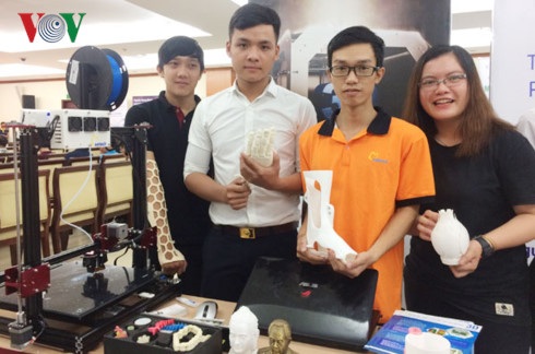 Sinh viên chế tạo máy in 3D phục vụ đời sống - 1 Sinh viên chế tạo máy in 3D phục vụ đời sống - 1