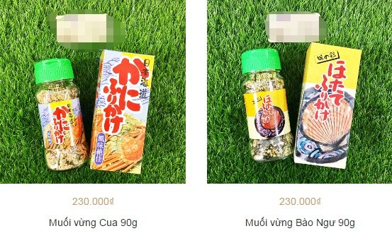 Muối vừng Nhật 2,7 triệu đồng/kg: Nhà giàu Việt chấm cơm nắm - 1
Muối vừng Nhật có giá đắt đỏ được rao bán khá nhiều tại Việt Nam