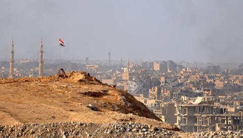 Giải phóng Deir ez-Zor là chiến thắng của năm ở Syria - 1 
Quân đội Syria dưới sự hỗ trợ của đồng minh đặc biệt từ phía Nga đã giải phóng hoàn toàn thành phố Deiz ez-Zor.