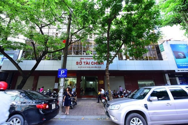 Hà Nội đấu giá ngàn m2 đất "vàng": Sự thật đất phố cổ 1 tỷ đồng/m2 - 1 Trụ sở cũ Sở Tài chính Hà Nội ở khu đất vàng