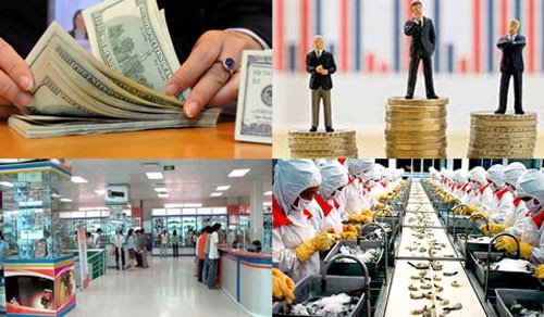 Đại gia Việt thời nay: Ngàn tỷ quá thường, tỷ USD mới đáng nói chuyện - 1
Chỉ trong khoảng thời gian rất ngắn, hàng loạt DN có vốn hóa tỷ USD xuất hiện