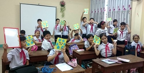 Lớp học “thế hệ tươi sáng“ - 2 Lớp học “thế hệ tươi sáng“ - 2