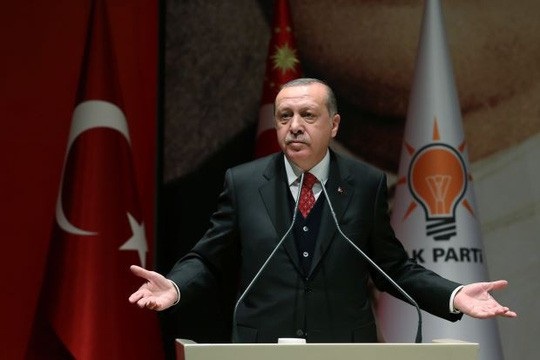Sai lầm không tin nổi của NATO - 1
Tổng thống Thổ Nhĩ Kỳ Tayyip Erdogan. Ảnh: REUTERS