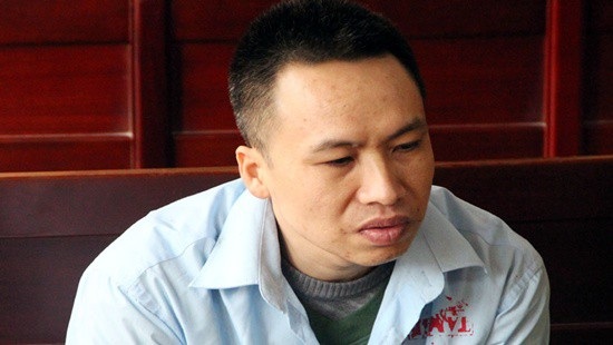 Bị cáo Nguyễn Huy Công (Ảnh: Chí Dũng)