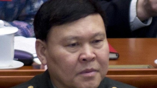 
Tướng Trương Dương. Ảnh: SCMP
