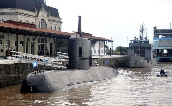 Giả thiết về nguyên nhân gây nổ trên tàu ngầm mất tích của Argentina - 1
Tàu ngầm ARA San Juan trước khi mất tích
