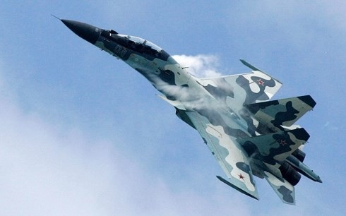 Khẩu chiến vụ tiêm kích Nga chặn máy bay trinh sát Mỹ ở Biển Đen - 1
Tiêm kích Su-30 của Nga. Ảnh: Sputnik
