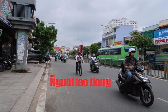 Không mượn được tiền, đâm tài xế GrabBike cướp xe - 1 Đoạn đường xảy ra vụ việc