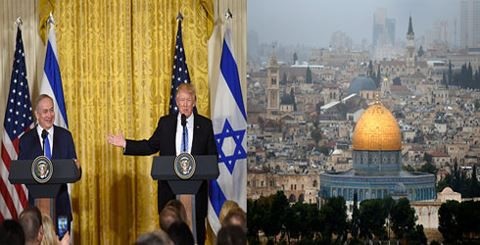 Lý giải nguyên nhân Tổng thống Mỹ đi "nước cờ mạo hiểm" - 1
Tổng thống Mỹ Donald Trump (phải) trong cuộc gặp Thủ tướng Israel Benjamin Netanyahu sau chuyến thăm Jerusalem ngày 23-5-2017