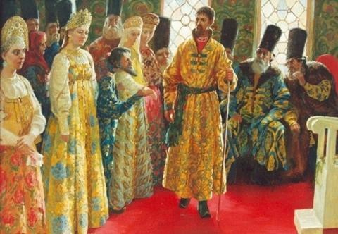 Sa hoàng chọn vợ thế nào? - 1 Sa hoàng chọn vợ thế nào? - 1
