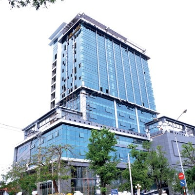 'Giải cứu' tòa nhà trăm tỷ của PVC thời Trịnh Xuân Thanh - 1
Tòa nhà Bạc Liêu Tower của PVC - Mekong vẫn chưa hoàn thiện hết