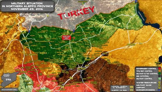 Al Bab-quyết chiến chiến lược tới thiên đường hay bãi lầy Syira? - 2 Vùng đệm an ninh mà Ankara mong muốn?