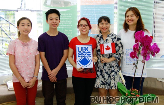 Chia sẻ về trung học Canada của nữ sinh giành Học bổng ĐH UBC danh giá - 1 Chia sẻ về trung học Canada của nữ sinh giành Học bổng ĐH UBC danh giá - 1