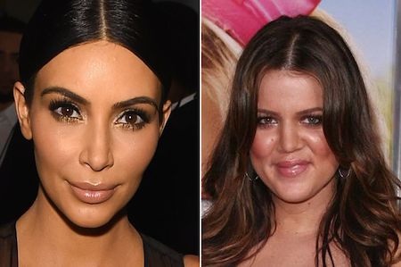 Em cô Kim “siêu vòng 3” lý giải chuyện chị gái bớt “sống ảo” - 1 Khloe Kardashian đã “bật mí” khá nhiều về chị gái Kim Kardashian