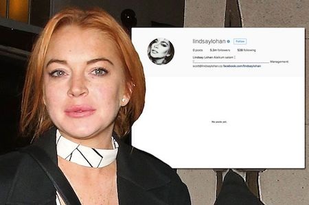 “Gái hư” Lindsay Lohan đoạn tuyệt mạng xã hội để làm lại cuộc đời - 1 Lindsay Lohan rất quyết tâm làm lại cuộc đời
