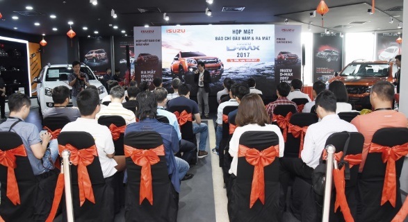 Isuzu đã công bố hàng loạt kế hoạch mới tại Việt Nam trong năm 2017