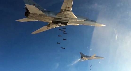 VKS Nga không thể rải thảm nếu như dưới đất 2 bên đang áp sát nhau