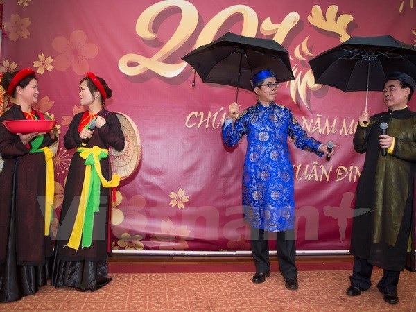 Đại sứ quán Việt Nam ở Hoa Kỳ tổ chức mừng Xuân cùng cộng đồng - 2