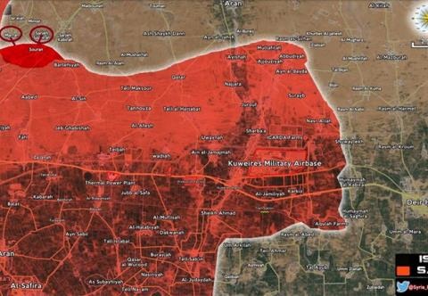 Chiến sự Syria: Quân Assad khép chặt al-Bab, vây hãm Deir Ezzur - 1
