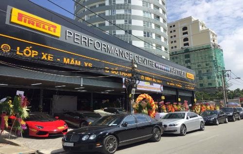 Trung tâm lốp ô tô Pirelli chính hãng khai trương ở TP HCM - 1
Trung tâm lốp xe Hải Triều tại quận 7 TP HCM