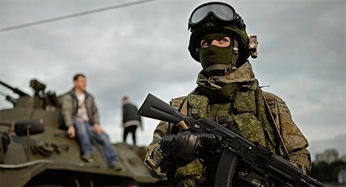 Quân đội Nga đồng bộ trang bị hiện đại cho binh sĩ - 2 Tổ hợp trang thiết bị tương lai dành cho binh sĩ Ratnik.