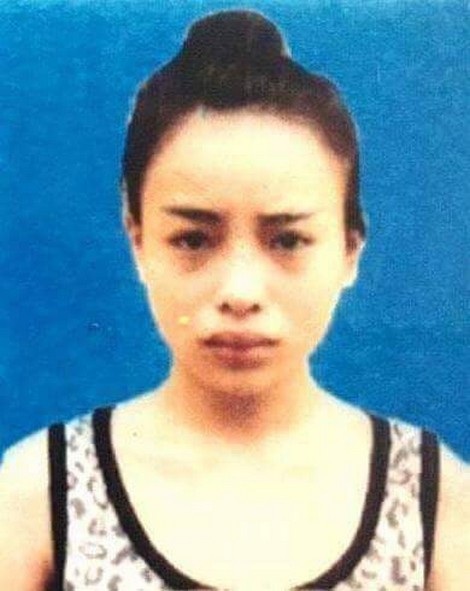Biến thành "thiên nga" để trốn truy nã - 2 Yến khi chưa phẫu thuật thẩm mĩ.