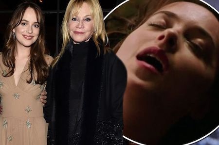 Bố mẹ sao phim “50 sắc thái” chưa xem cảnh nóng của con - 1 Bố mẹ Dakota Johnson vẫn chưa xem phim của con gái