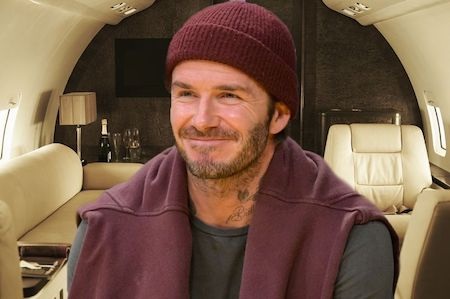 David Beckham bị “tố” đòi đưa đón bằng chuyên cơ gần nửa tỉ đồng - 1 David Beckham tiếp tục gây “bão” cho người hâm mộ