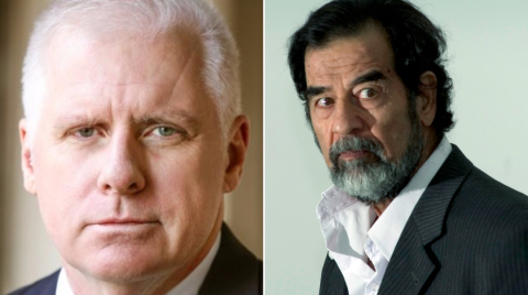 Bí mật tồi tệ sau cuộc hỏi cung Saddam Hussein của CIA - 2 Cựu đặc vụ John Nixon (trái), người đầu tiên hỏi cung Saddam Hussein.