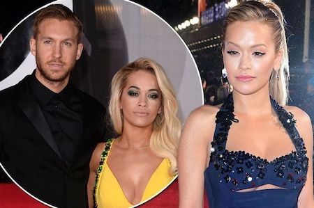 Bị “đá” phũ phàng, nữ ca sĩ 9x xinh đẹp vẫn làm bạn với tình cũ - 1 Rita Ora từng bị Calvin Harris “đá”