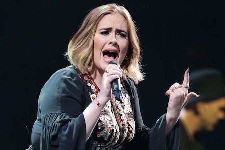 Sốc nặng khi biết Adele kiếm được hơn 14 tỉ đồng mỗi tối - 1 Adele kiếm được tới nửa triệu bảng Anh cho mỗi đêm diễn