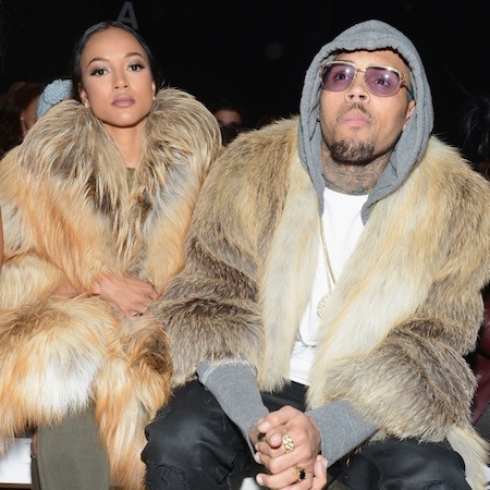 Chris Brown bị cách ly vì dọa giết tình cũ - 1 Karrueche Tran đã xin lệnh cách ly với Chris Brown
