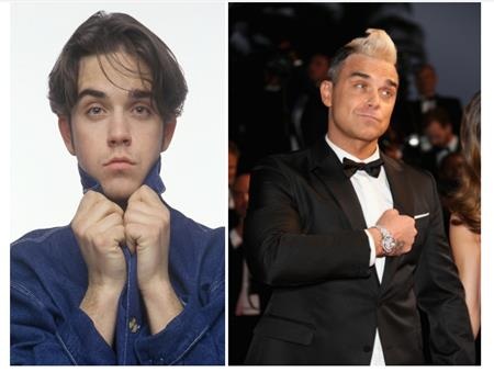 Những “soái ca” âm nhạc - ngày ấy - bây giờ - 1 Sau khi chia tay nhóm nhạc “Take that” vào năm 1995, Robbie Williams đã gây dựng được một sự nghiệp ca hát solo hết sức thành công. Gặt hái được vô số giải thưởng cùng nhiều bản hợp đồng béo bở, khối tài sản của cựu thành viên nhóm “Take that” ước tính đã vượt quá con số 150 triệu bảng Anh.
