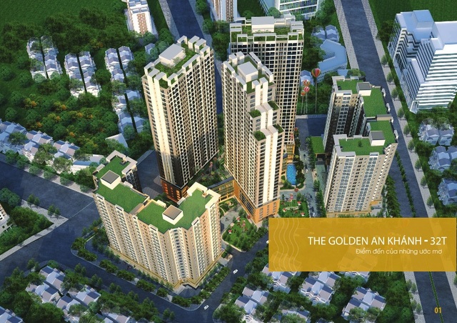 Bùng nổ giao dịch tại dự án The Golden An Khánh - 1 Bùng nổ giao dịch tại dự án The Golden An Khánh - 1