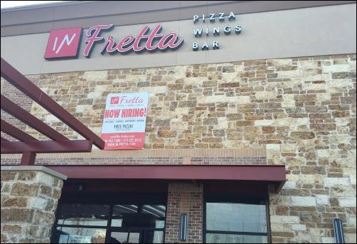Visa L1 đang lên ngôi tại Mỹ - 1
Chuỗi nhà hàng In Fretta tại Texas vùng Irving khu vực xung quanh sân bay Dallas Fortworth.