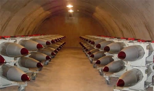 Mỹ đang thiếu nguyên liệu duy trì kho vũ khí hạt nhân - 2 Ảnh minh họa / Defensetalk.