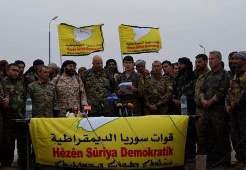 Mỹ điều 500 quân tới Manbij, Thổ nuốt trái đắng - 2 Lực lượng Dân chủ Syria ra tuyên bố về bàn giao địa bàn cho quân đội Syria