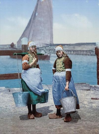 Bộ ảnh về đất nước Hà Lan những năm 1890s qua các tấm bưu thiếp - 1 Bộ ảnh về đất nước Hà Lan những năm 1890s qua các tấm bưu thiếp - 1