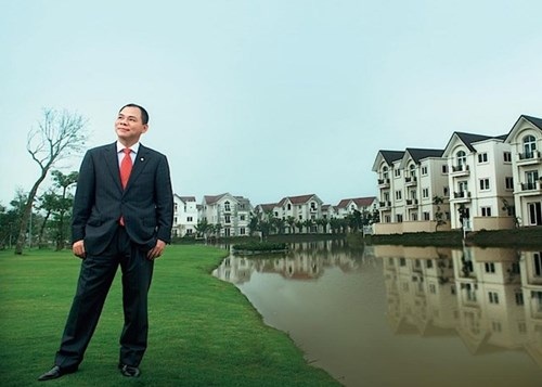 Cần có cách tiếp cận đúng với người giàu của nước ta - 2 Doanh nhân Phạm Nhật Vượng, Chủ tịch Vingroup - tập đoàn kinh tế hàng đầu của Việt Nam