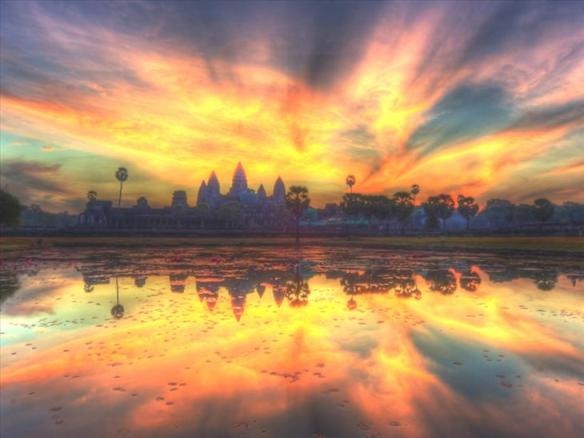 Những lý do khiến du khách say mê đền Angkor Wat - 1 Những lý do khiến du khách say mê đền Angkor Wat - 1