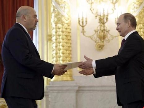 Trò chơi ở Syria của Israel kết thúc? - 2 Đại sứ Israel tại Nga bị triệu tập gấp sau vụ không kích vào sân bay T4.