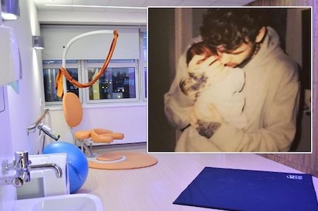 Cận cảnh phòng sinh hơn 241 triệu đồng/đêm của “hoạ mi nước Anh” - 1 Nữ ca sĩ Cheryl đã sinh con ở một bệnh viện hàng đầu nước Anh