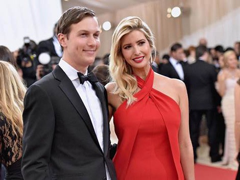 Ivanka Trump và chồng, Jared Kushner tạo nên cặp đôi quyền lực mới ở Washington.