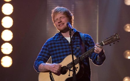 Một fan bị bắt vì… hát nhạc của Ed Sheeran - 1 Fan hâm mộ ngồi tù vì Ed Sheeran
