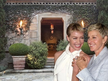 Chiêm ngưỡng siêu dinh thự hơn 1.000 tỉ đồng của MC Mỹ - 1 Ellen DeGeneres vừa rao bán nhà với giá không tưởng