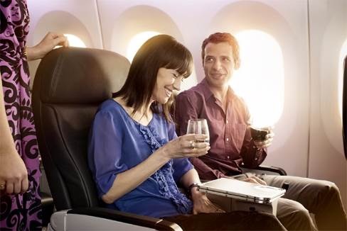 Những thú vị bất ngờ trên chuyến bay của Air New Zealand - 1 Những thú vị bất ngờ trên chuyến bay của Air New Zealand - 1