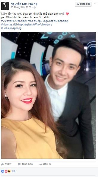 Làm thế nào để chụp được những bức ảnh “đỉnh” selfie? - 1 Hậu cảnh hoàn hảo đôi khi chỉ là anh người yêu đã được xóa phông ảo diệu.