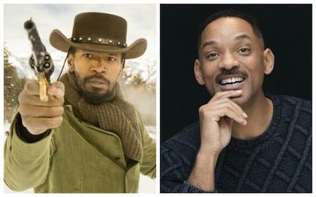 Khi sao tiếc “đứt ruột” vì từ chối các vai diễn để đời - 1 Will Smith từng từ chối bộ phim “Django Unchained” của đạo diễn lừng danh Quentin Tarantino với lý do kịch bản và vai trò của nhân vật không phù hợp. Đây có lẽ là một quyết định sai lầm của Will Smith bởi “Django Unchained” không chỉ gặt hái được thành công to lớn tại phòng vé mà còn đem về cho nam tài tử Jamie Foxx rất nhiều giải thưởng danh giá.